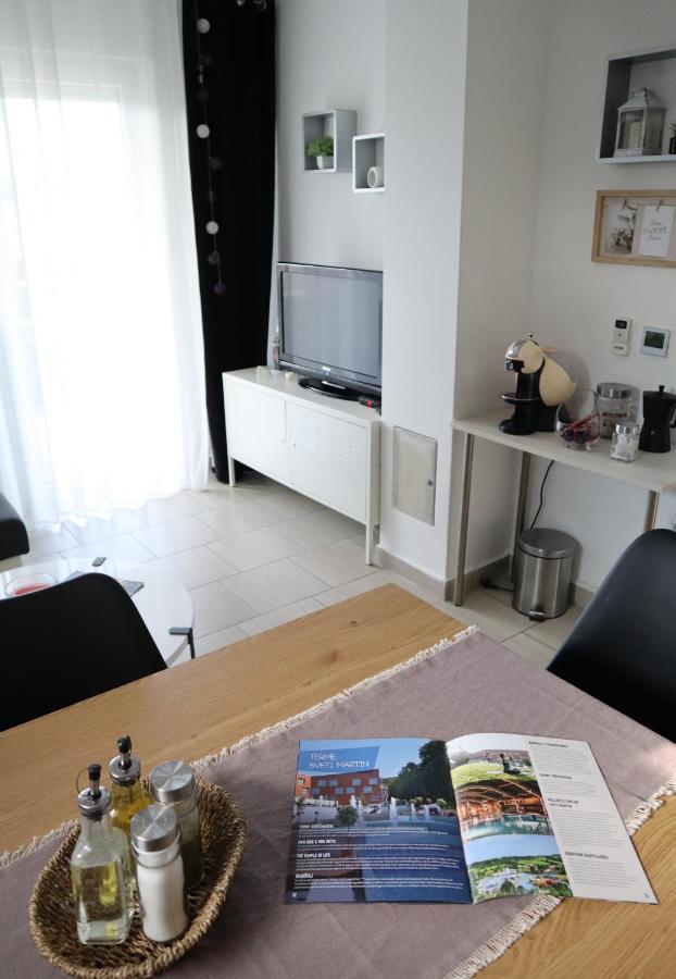 Apartment Sandra Toplice Sveti Martin Свети-Мартин-на-Мору Экстерьер фото