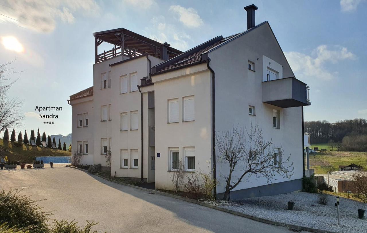 Apartment Sandra Toplice Sveti Martin Свети-Мартин-на-Мору Экстерьер фото