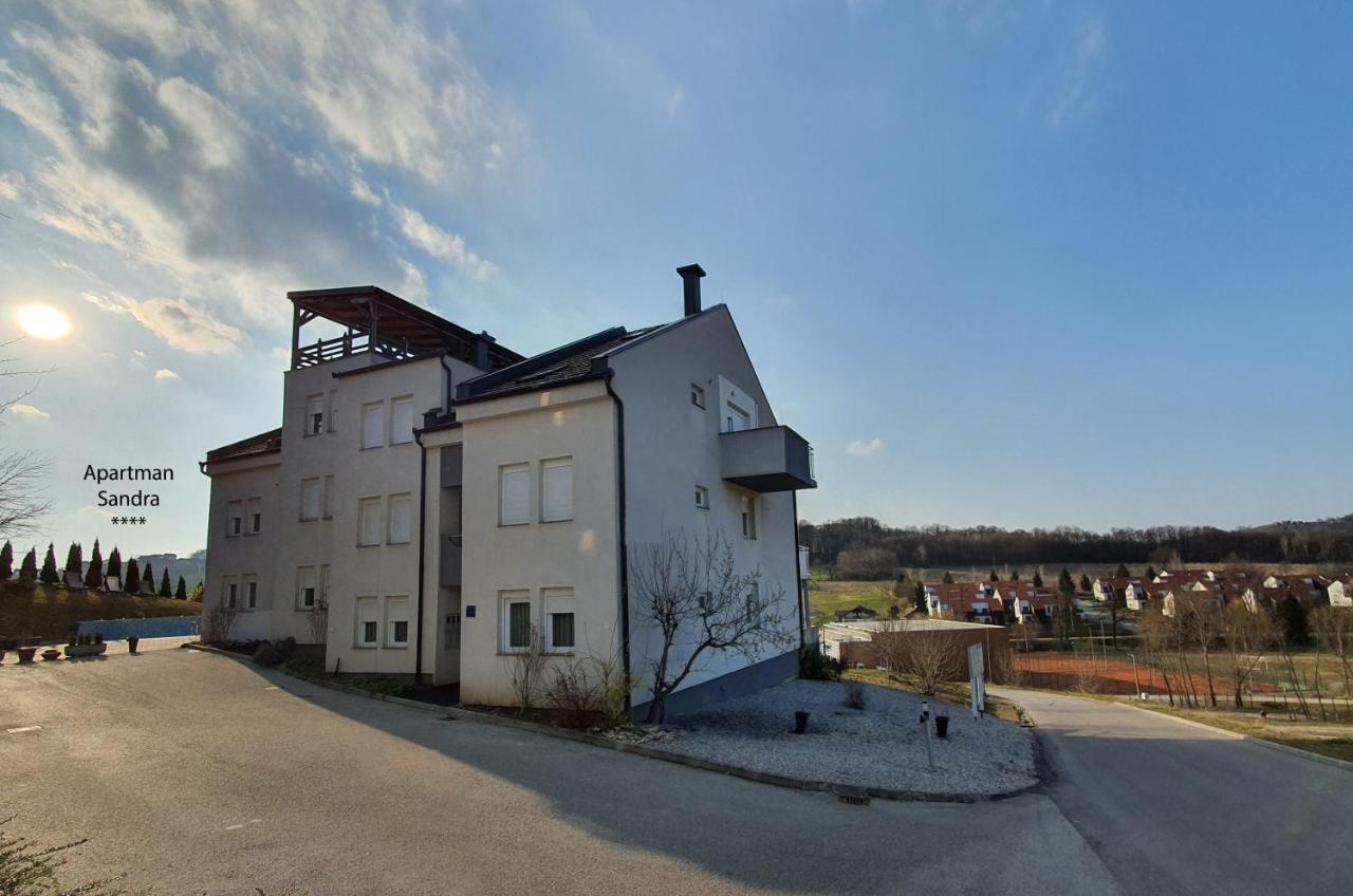 Apartment Sandra Toplice Sveti Martin Свети-Мартин-на-Мору Экстерьер фото