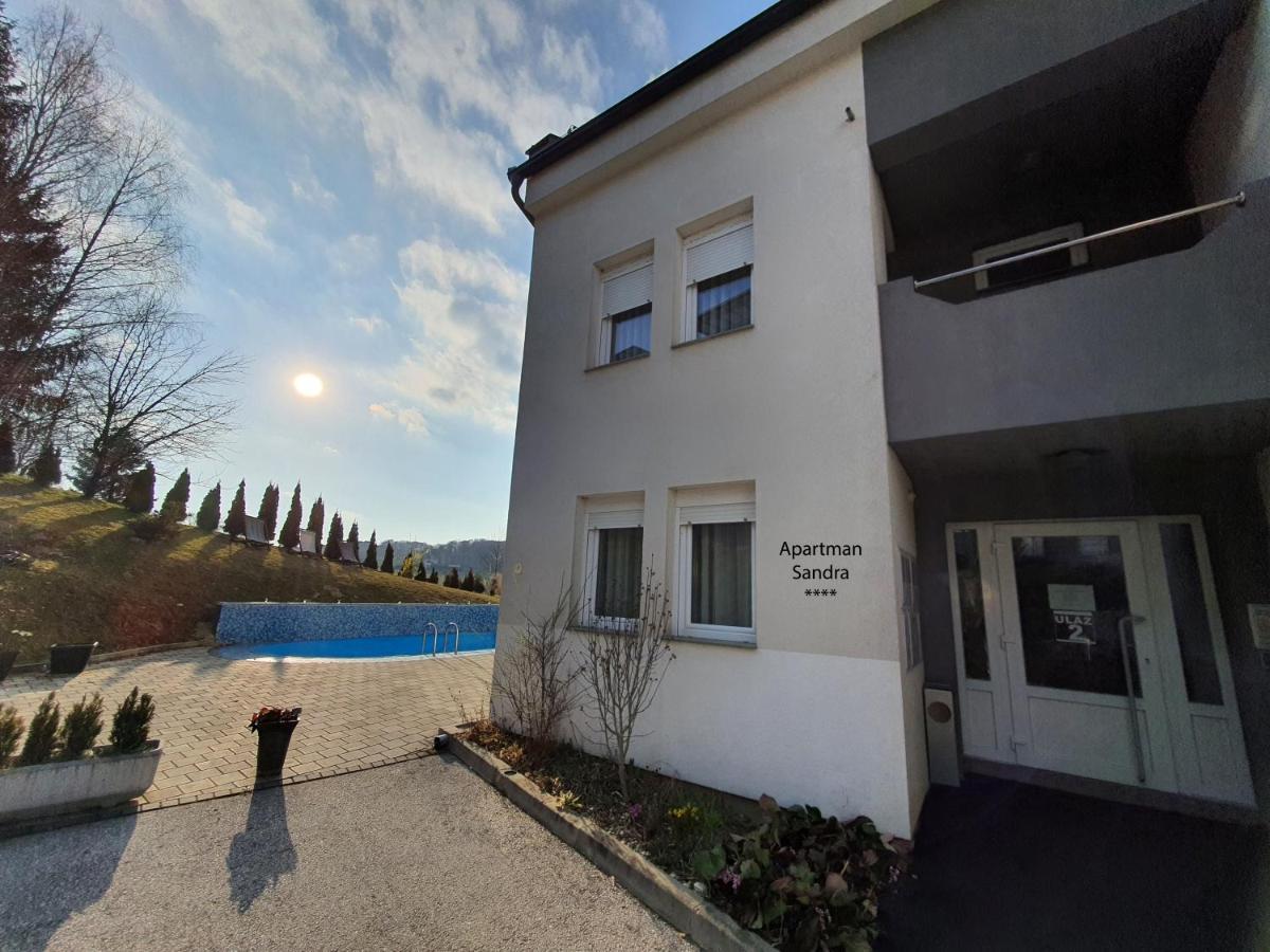 Apartment Sandra Toplice Sveti Martin Свети-Мартин-на-Мору Экстерьер фото
